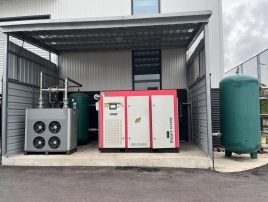 空壓機(jī)安裝工程項(xiàng)目