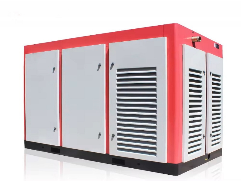 兩級(jí)壓縮雙螺桿式空壓機(jī)