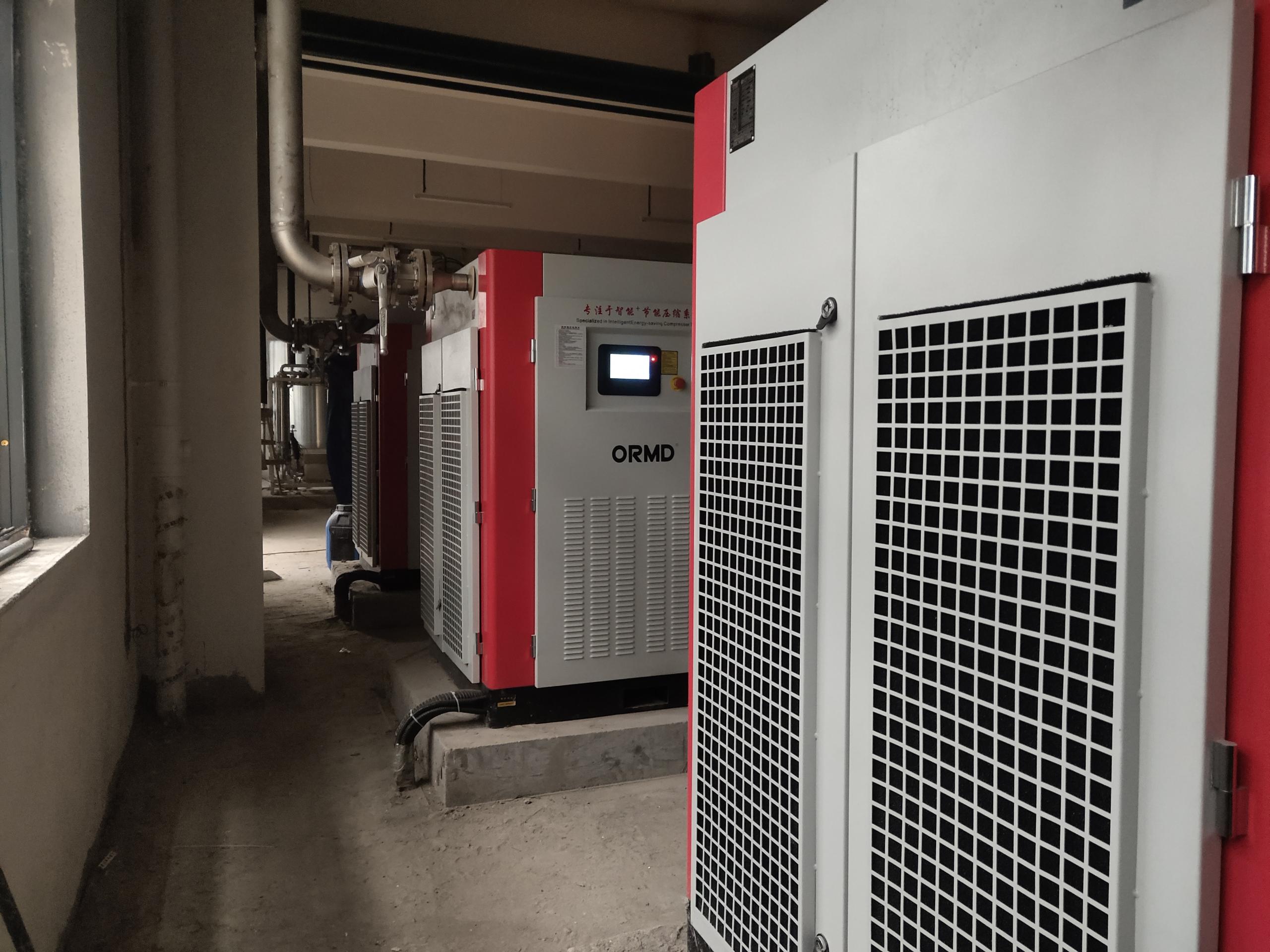 空壓機(jī)安裝